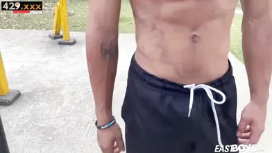 Sizzling Latino Hunks Get Their Bodies WET!
