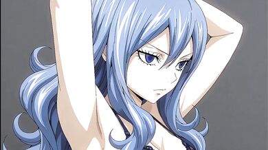 Juvia gets 3D wrecked in Fairy Tail hentai parody