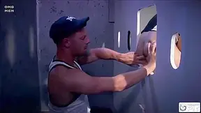 Danny Montero In Bano Publico