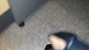 Miss Kim's high heel 16-cumshot