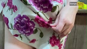 Sexy MILF with big ass gets fucked in the kitchen