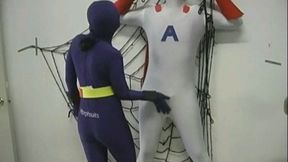 Volt Girl Punishes And Drains Atomic Man's Balls