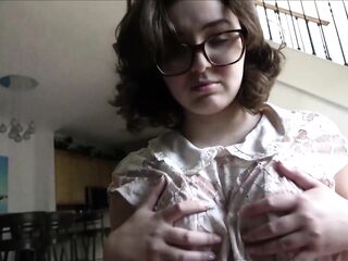 Nerdy Step Sis Sex Tutorial - Family Therapy - Alex Adams