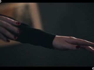 Lezdom Vampire Sex - Female-dom Amirah Preys on Cute 18 Year Old Teenager Matty Mila