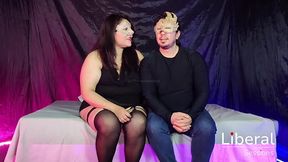 Pareja Swinger es invitada a grabar su primer video Porno