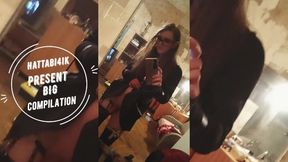 Sissy Femboy Trap Squirt Self Facial Anal Toy Self Fuck Orgasm Training Compilation