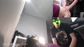 Furry Femboy Gets Fucked Raw in Cyberpunk Fursuit Passion