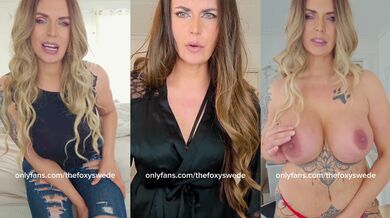 Swedish milf joi with dirty talk and big tits