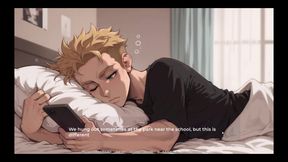 My New Girlfriend Taboo Hentai Game Ep.5 Step Sister Teasing and Sexting Her Step Brother!