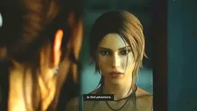 Lara Crofts Sensual Journey Through Ancient Tombs in Steamy Hentai Style