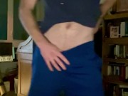 Dancing Stripping Stroking Cumming