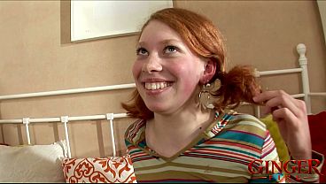 Hot redhead takes every inch in reverse cowgirl