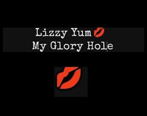 Lizzy yum glory hole - pussy and clit kiss camera post op vagina close up glory hole #1