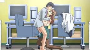 Under the Boss&#039;s Control, Initiation of the New Secretary - Exclusive Uncensored Hentai, ENG Sub