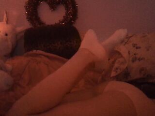 Teen Feet Tease