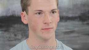 Brent rivers pounded by creepy gay castings scout *projectile spunk shot*