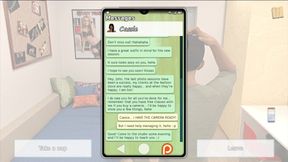 Hot brunette amateur explores big city pleasures