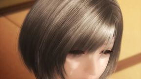 Yuffin and Etch have hardcore sex with creampie