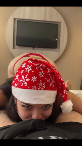 Xmas Blowjob