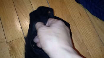 Smelling sister in law'_s panties