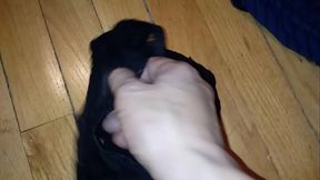 Smelling sister in law'_s panties