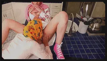 Steamy Threesome with Big Tits & Intense Blowjobs