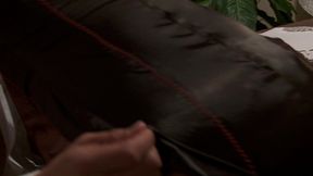 asa akira has her ass fingered as she is fucked in thigh high stockings