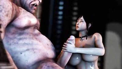 Kokoro 2 - Big-titted cartoon babes get naughty in HD porn