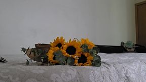 guapa latina molhada