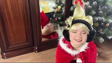 Cindy Lou Cosplay: Christmas ASMR Video | Preview