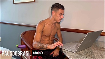 Novinho tímido levando pau GROSSO
