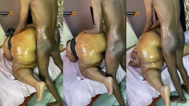 Black ssbbw cheating wife takes big black cock deep throat