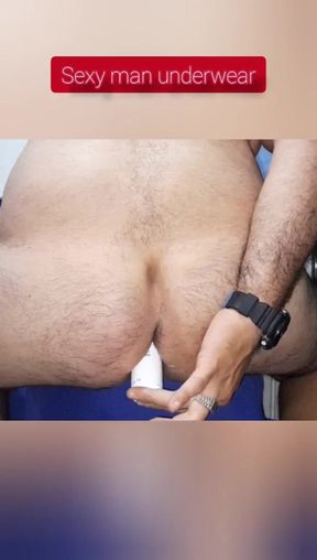 Good anal penetration and masturbation