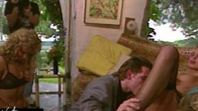 ”Vintage trio recorded on camera”