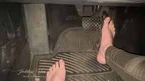 Driving Barefoot In My Dirty Car While Humming