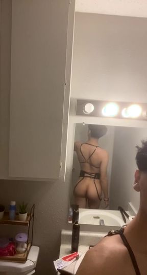 Big-assed homemade amateur gets fucked
