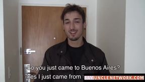 SayUncleNetwork.com - Latino twink turned gay after passionate POV bareback banging