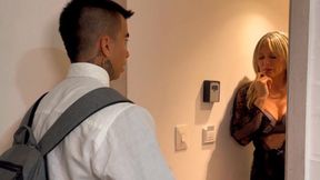 Religious virgin boy's first time with a hot MILF missionary