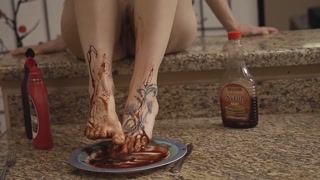 Turn these feet into a tasty SNACK!