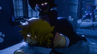 Cute chick gets fucked in the ass