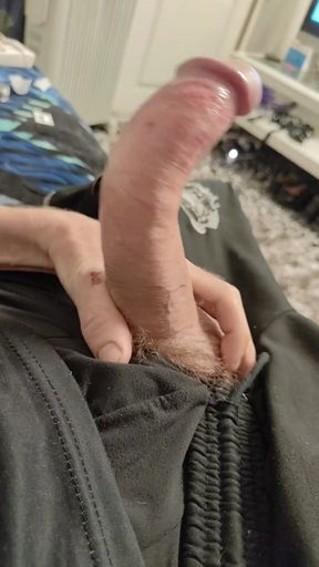 French big cock handjob of a 30 year old