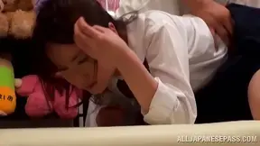 Massage session with a nice teen babe 3