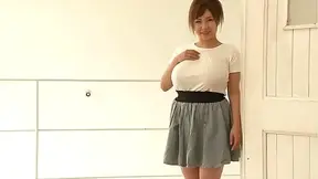 Ran Niyama's Busty Pleasure – Hot Solo Orgasm Fantasy Unleashed