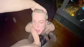 The Stepson Met His Stepfather With An Ass After Work, Standing With Ca - Ben Huller