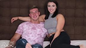 A scene frequently asked about in customer support.Max Warner and Jennifer Roy, a real-life teen fitness couple, have in ...