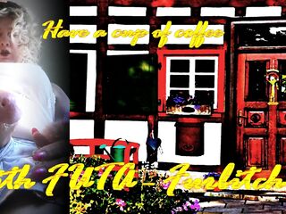 Have a Cup of Coffee with Futanari-furbitch