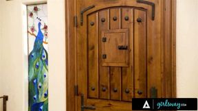 GIRLSWAY Horny Couple Bella Rolland & Alexis Tae Have Swingers Foursome Night PART 1&2