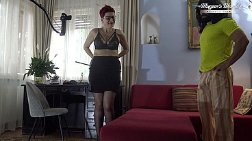 Behind The Scenes Of Lisa Pinelli Gets Pussy Banged By Prisoner (1080)