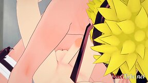 Boruto naruto yaoi naruto fucks boruto raw anal with internal cum in his bum.