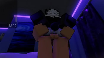 ROBLOX Fucked My Femboy On His Bunny Outfit